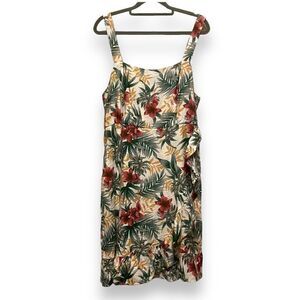 Kori Floral Hawaiian Dress XL